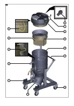 Предварительный просмотр 3 страницы Kärcher IVR 100/24-2 Ef Operating Instructions Manual