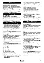 Предварительный просмотр 9 страницы Kärcher IVR 100/24-2 Ef Operating Instructions Manual