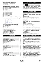 Предварительный просмотр 11 страницы Kärcher IVR 100/24-2 Ef Operating Instructions Manual