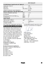 Предварительный просмотр 21 страницы Kärcher IVR 100/24-2 Ef Operating Instructions Manual