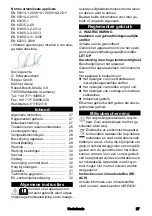 Предварительный просмотр 27 страницы Kärcher IVR 100/24-2 Ef Operating Instructions Manual