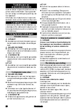 Предварительный просмотр 28 страницы Kärcher IVR 100/24-2 Ef Operating Instructions Manual