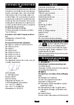 Предварительный просмотр 43 страницы Kärcher IVR 100/24-2 Ef Operating Instructions Manual