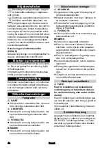 Предварительный просмотр 44 страницы Kärcher IVR 100/24-2 Ef Operating Instructions Manual