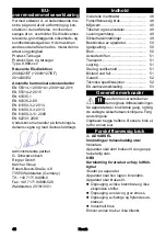 Предварительный просмотр 48 страницы Kärcher IVR 100/24-2 Ef Operating Instructions Manual