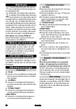 Предварительный просмотр 54 страницы Kärcher IVR 100/24-2 Ef Operating Instructions Manual