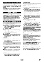 Предварительный просмотр 97 страницы Kärcher IVR 100/24-2 Ef Operating Instructions Manual