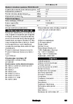 Предварительный просмотр 101 страницы Kärcher IVR 100/24-2 Ef Operating Instructions Manual