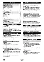 Предварительный просмотр 118 страницы Kärcher IVR 100/24-2 Ef Operating Instructions Manual