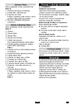 Предварительный просмотр 121 страницы Kärcher IVR 100/24-2 Ef Operating Instructions Manual