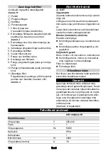 Предварительный просмотр 132 страницы Kärcher IVR 100/24-2 Ef Operating Instructions Manual