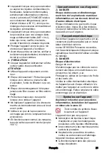 Предварительный просмотр 21 страницы Kärcher IVR 100/24-2 Sc Manual