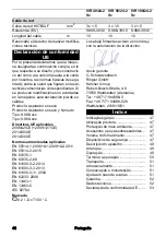 Предварительный просмотр 46 страницы Kärcher IVR 100/24-2 Sc Manual