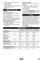 Предварительный просмотр 71 страницы Kärcher IVR 100/24-2 Sc Manual