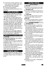 Предварительный просмотр 169 страницы Kärcher IVR 100/24-2 Sc Manual