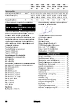 Предварительный просмотр 86 страницы Kärcher IVR 100/30 Sc Manual