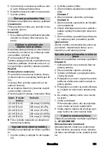 Предварительный просмотр 151 страницы Kärcher IVR 100/30 Sc Manual