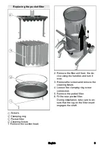 Предварительный просмотр 9 страницы Kärcher IVR 100/40-Pp Hepa Exp Manual