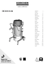 Kärcher IVR 35/20-2 Sc Me Original Instructions Manual предпросмотр