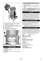 Предварительный просмотр 9 страницы Kärcher IVR 35/20-2 Sc Me Original Instructions Manual