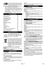 Предварительный просмотр 19 страницы Kärcher IVR 35/20-2 Sc Me Original Instructions Manual