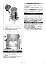 Предварительный просмотр 21 страницы Kärcher IVR 35/20-2 Sc Me Original Instructions Manual