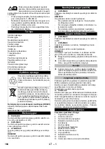 Предварительный просмотр 104 страницы Kärcher IVR 35/20-2 Sc Me Original Instructions Manual