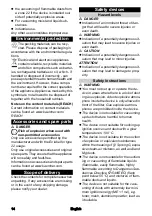 Предварительный просмотр 14 страницы Kärcher IVR 40/15 Sc Manual