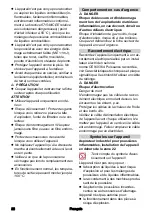 Предварительный просмотр 22 страницы Kärcher IVR 40/15 Sc Manual