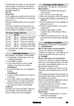 Предварительный просмотр 39 страницы Kärcher IVR 40/15 Sc Manual