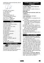 Предварительный просмотр 185 страницы Kärcher IVR 40/15 Sc Manual