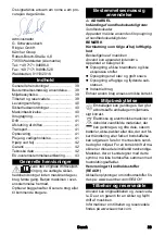 Предварительный просмотр 39 страницы Kärcher IVR-B 20/8 Original Operating Instructions