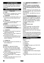 Предварительный просмотр 40 страницы Kärcher IVR-B 20/8 Original Operating Instructions