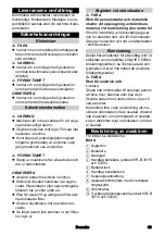 Предварительный просмотр 49 страницы Kärcher IVR-B 20/8 Original Operating Instructions