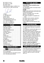 Предварительный просмотр 82 страницы Kärcher IVR-B 20/8 Original Operating Instructions