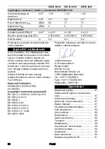 Предварительный просмотр 86 страницы Kärcher IVR-B 20/8 Original Operating Instructions