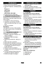 Предварительный просмотр 89 страницы Kärcher IVR-B 20/8 Original Operating Instructions