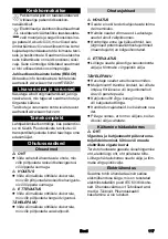 Предварительный просмотр 117 страницы Kärcher IVR-B 20/8 Original Operating Instructions