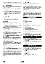 Предварительный просмотр 122 страницы Kärcher IVR-B 20/8 Original Operating Instructions