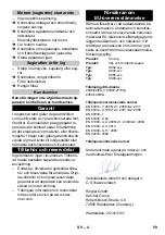 Предварительный просмотр 59 страницы Kärcher IVR-B 30/15 Me Manual