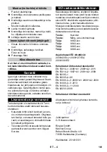 Предварительный просмотр 141 страницы Kärcher IVR-B 30/15 Me Manual