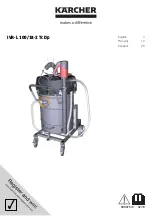 Предварительный просмотр 1 страницы Kärcher IVR-L 100/18-2 Tc Dp Manual