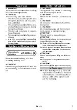 Предварительный просмотр 7 страницы Kärcher IVR-L 100/18-2 Tc Dp Manual