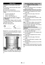 Предварительный просмотр 9 страницы Kärcher IVR-L 100/18-2 Tc Dp Manual