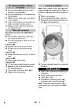 Предварительный просмотр 10 страницы Kärcher IVR-L 100/18-2 Tc Dp Manual