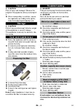 Предварительный просмотр 11 страницы Kärcher IVR-L 100/18-2 Tc Dp Manual