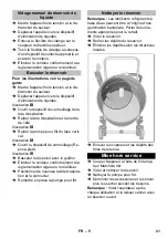 Предварительный просмотр 21 страницы Kärcher IVR-L 100/18-2 Tc Dp Manual