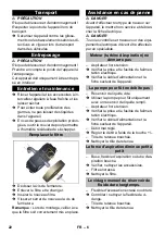 Предварительный просмотр 22 страницы Kärcher IVR-L 100/18-2 Tc Dp Manual