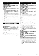 Предварительный просмотр 29 страницы Kärcher IVR-L 100/18-2 Tc Dp Manual