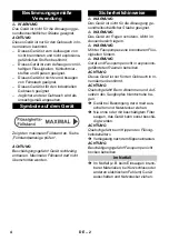 Предварительный просмотр 4 страницы Kärcher IVR-L 100/24-2 Me Operating Manual